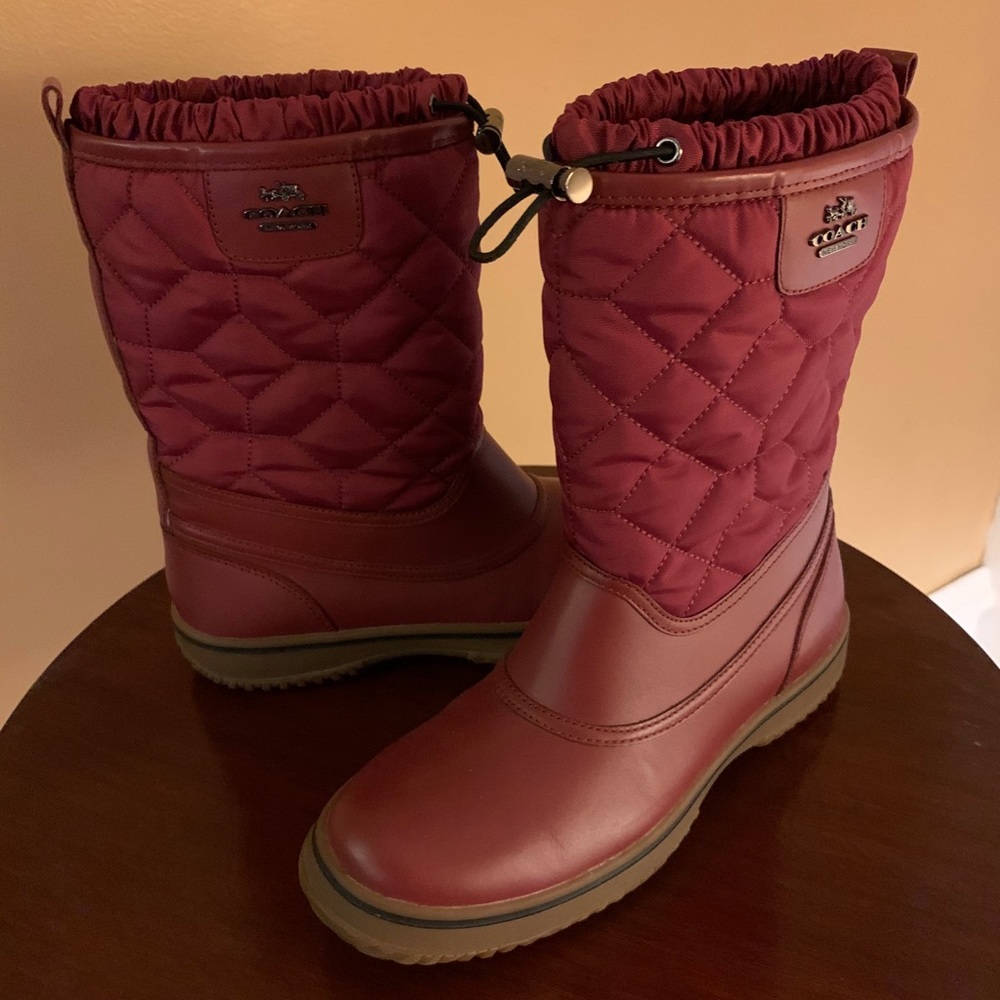 Coach Boots